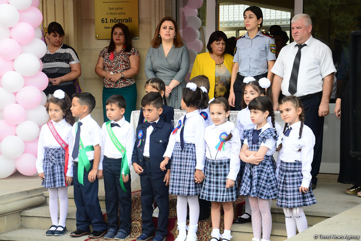 Bilik Günü birincilərin həyəcanı (FOTO)