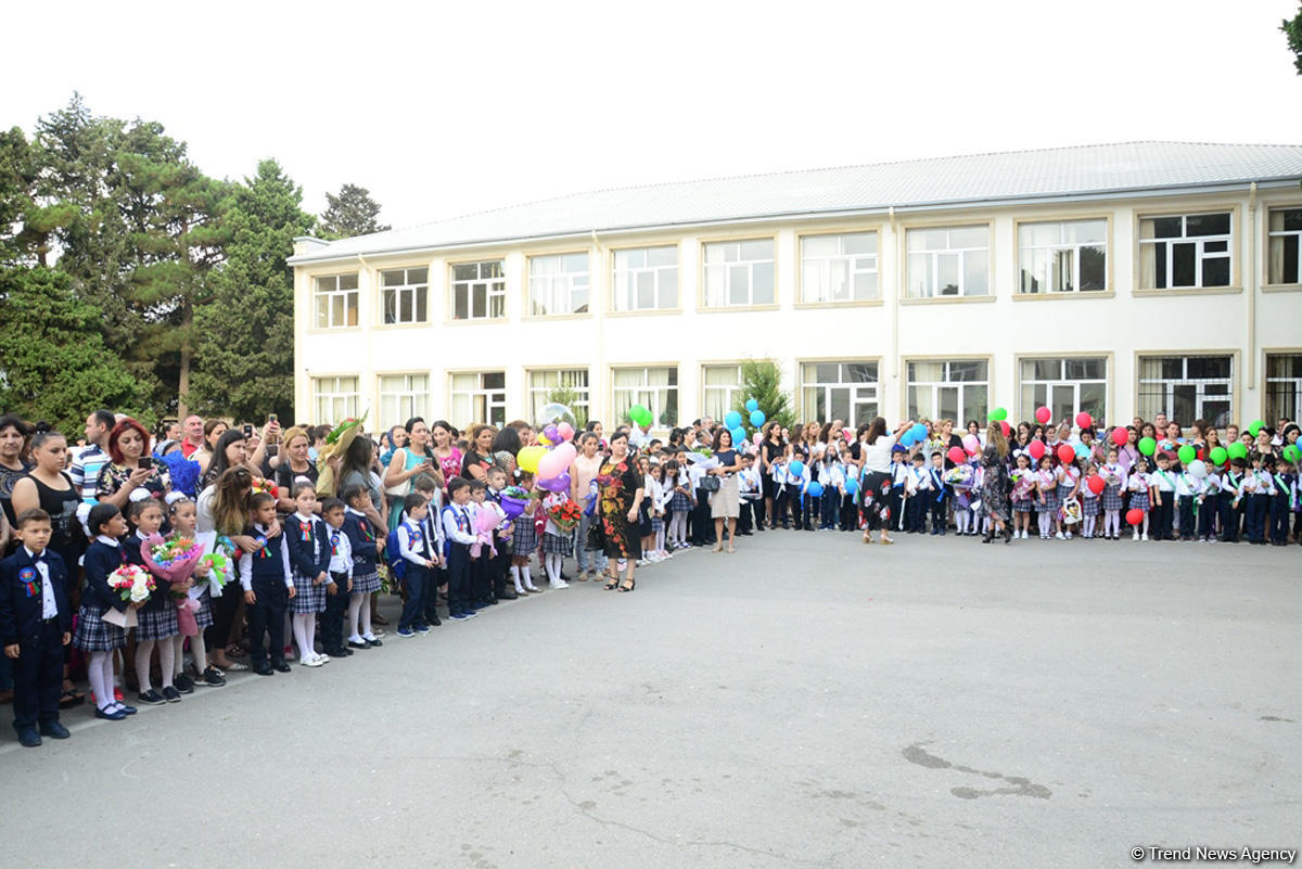 Bilik Günü birincilərin həyəcanı (FOTO)