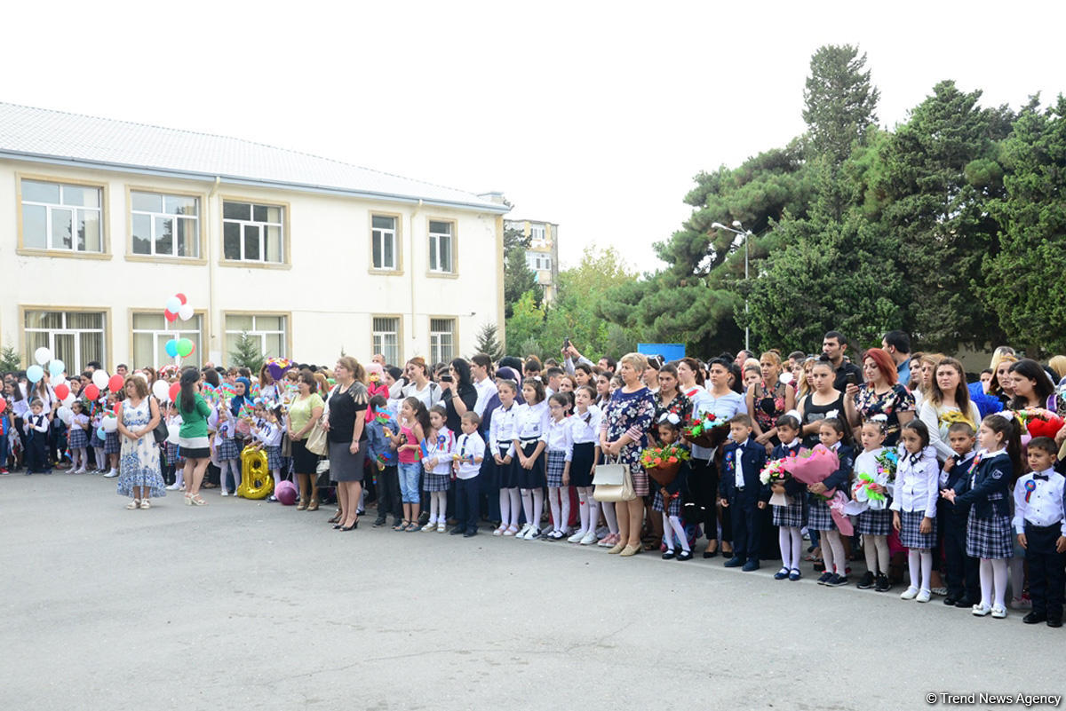 Bilik Günü birincilərin həyəcanı (FOTO)