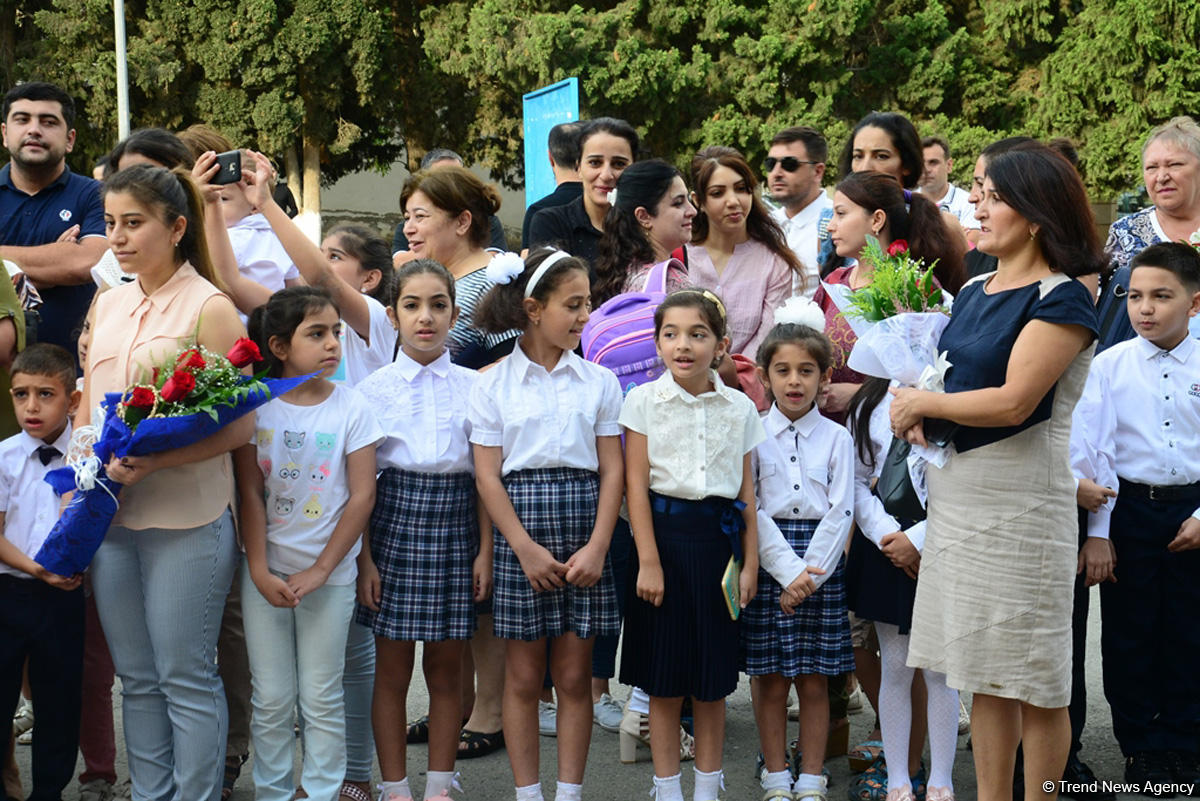 Bilik Günü birincilərin həyəcanı (FOTO)