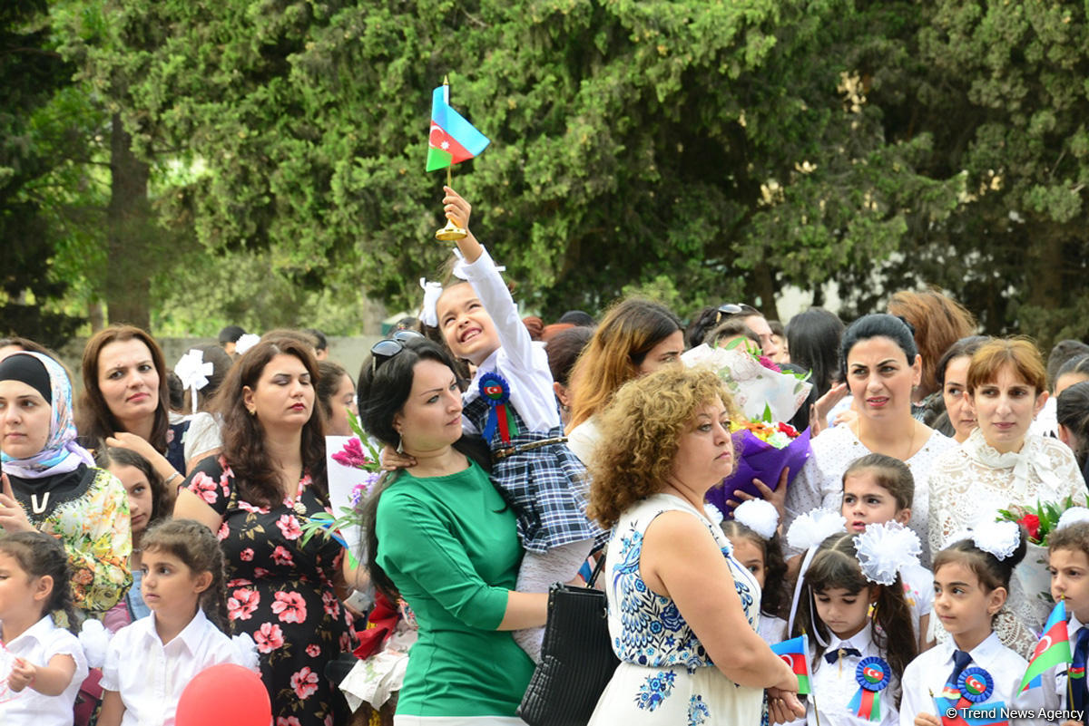 Bilik Günü birincilərin həyəcanı (FOTO)