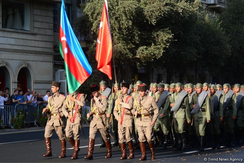 Gələcək zəfərlərdən xəbər verən sarsılmaz Azərbaycan-Türkiyə birliyi