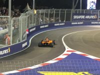 "Formula-1" Sinqapur Qran-Prisinin sonuncu günündən reportaj (FOTO/VİDEO)