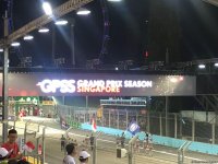 "Formula-1" Sinqapur Qran-Prisinin sonuncu günündən reportaj (FOTO/VİDEO)