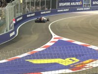 "Formula-1" Sinqapur Qran-Prisinin sonuncu günündən reportaj (FOTO/VİDEO)