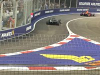 "Formula-1" Sinqapur Qran-Prisinin sonuncu günündən reportaj (FOTO/VİDEO)