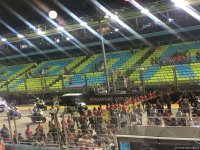 "Formula-1" Sinqapur Qran-Prisinin sonuncu günündən reportaj (FOTO/VİDEO)