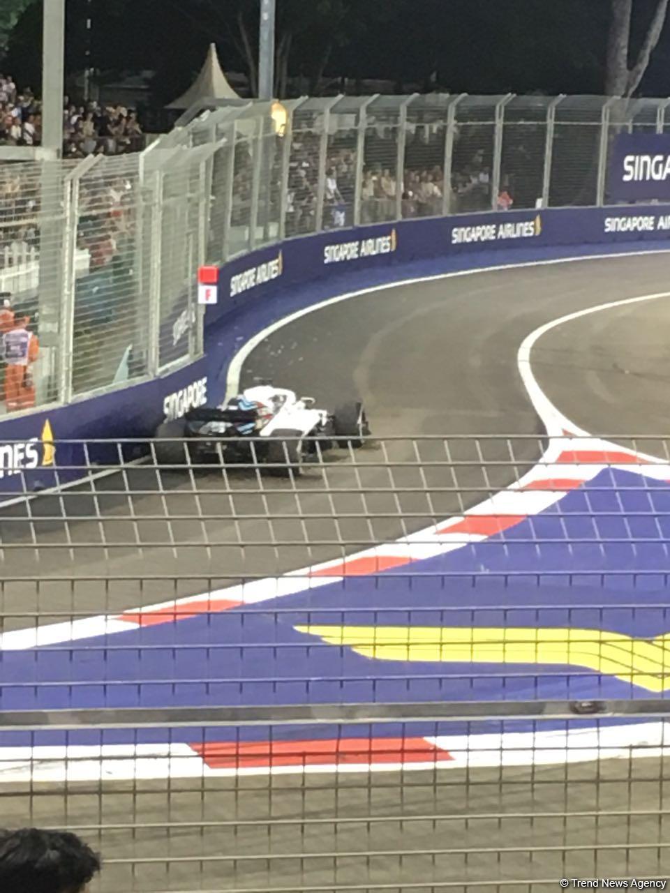 "Formula-1" Sinqapur Qran-Prisinin sonuncu günündən reportaj (FOTO/VİDEO)