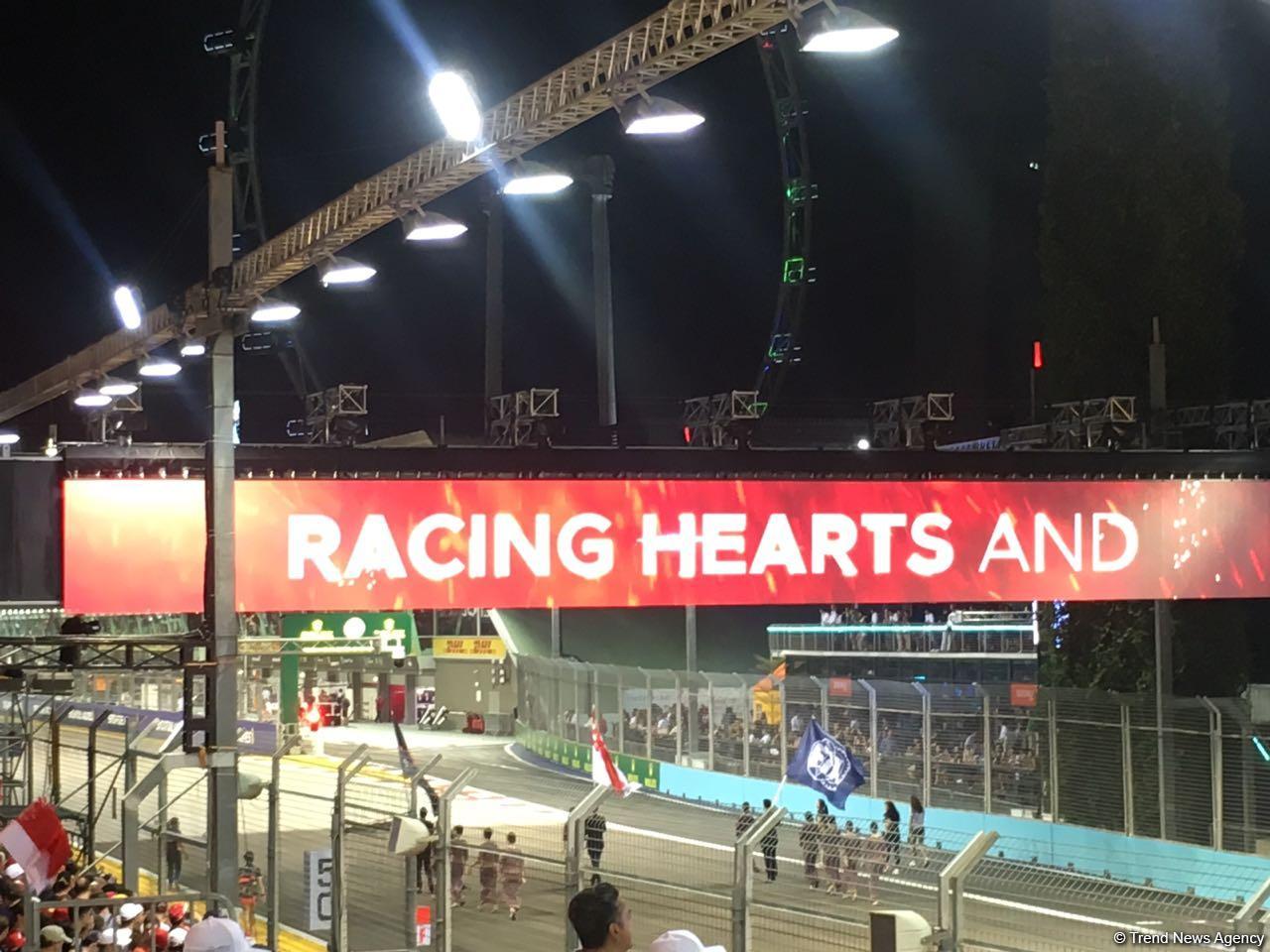 "Formula-1" Sinqapur Qran-Prisinin sonuncu günündən reportaj (FOTO/VİDEO)