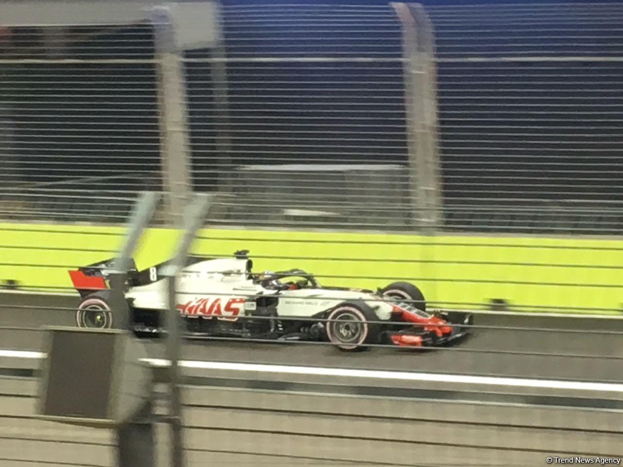 "Formula-1" Sinqapur Qran-Prisinin sonuncu günündən reportaj (FOTO/VİDEO)