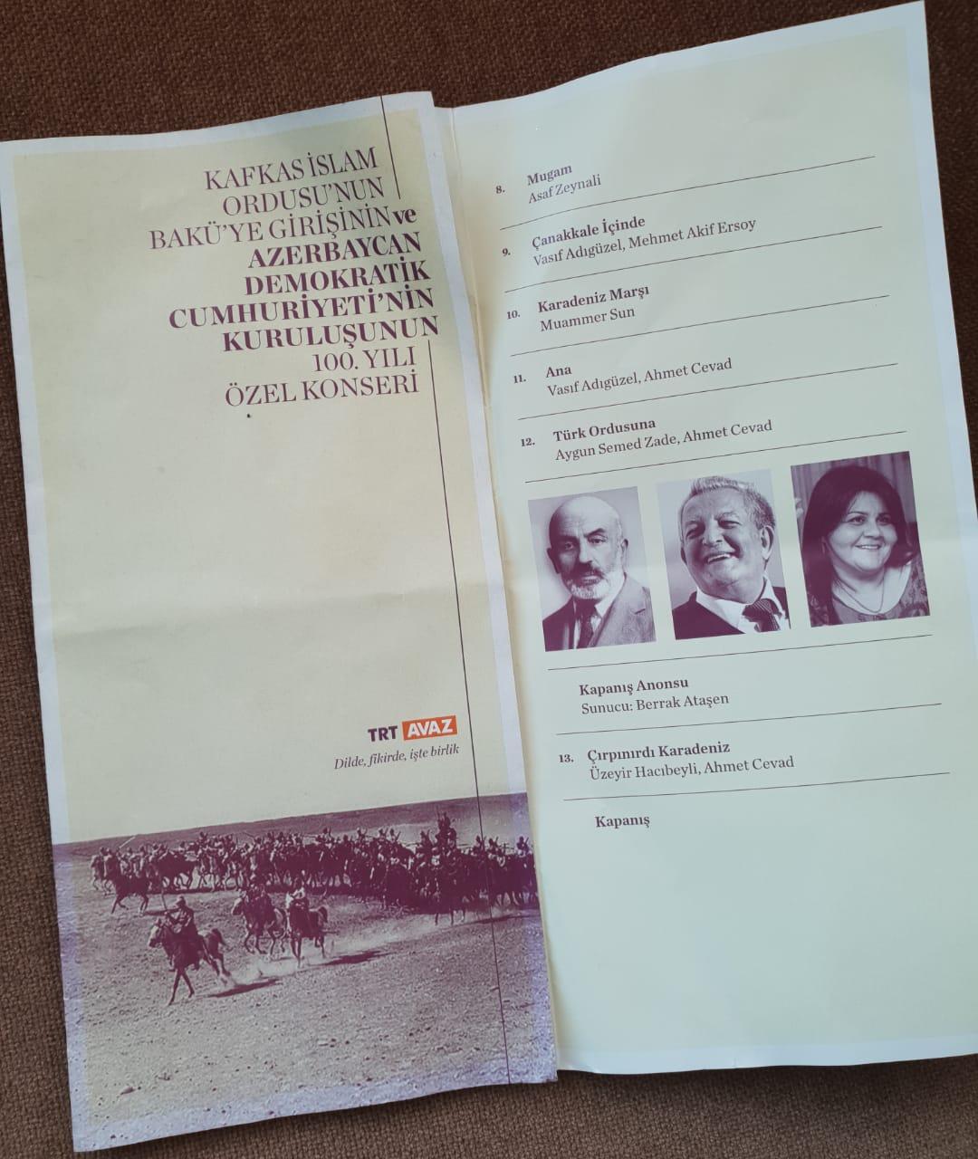 Aygün Səmədzadənin Bakının azad edilməsinin 100 illiyinə həsr olunmuş yeni əsərləri Türkiyədə təqdim olunub (FOTO/VİDEO)