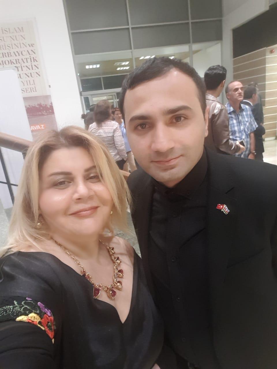 Aygün Səmədzadənin Bakının azad edilməsinin 100 illiyinə həsr olunmuş yeni əsərləri Türkiyədə təqdim olunub (FOTO/VİDEO)
