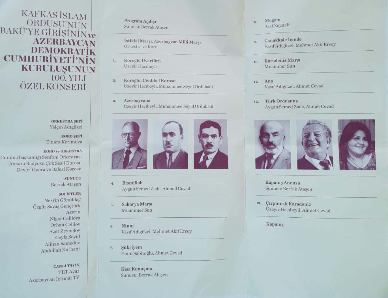 Aygün Səmədzadənin Bakının azad edilməsinin 100 illiyinə həsr olunmuş yeni əsərləri Türkiyədə təqdim olunub (FOTO/VİDEO)