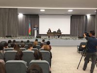 Bilik Fondu ilk dərs günündə maarifləndirici mühazirələr təşkil edib (FOTO)