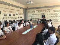 Bilik Fondu ilk dərs günündə maarifləndirici mühazirələr təşkil edib (FOTO)