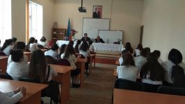 Bilik Fondu ilk dərs günündə maarifləndirici mühazirələr təşkil edib (FOTO)