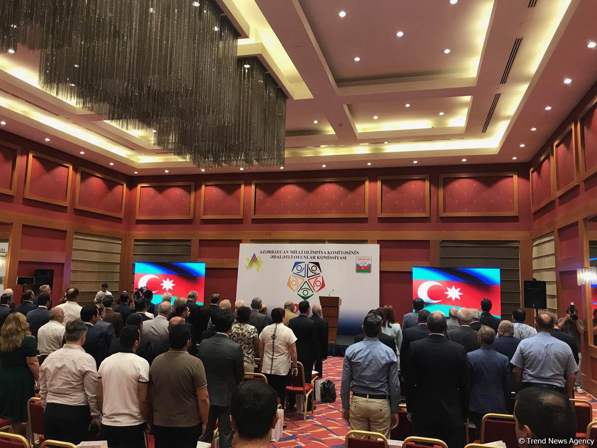 MOK-da yeni loqo təqdim edildi (FOTO)