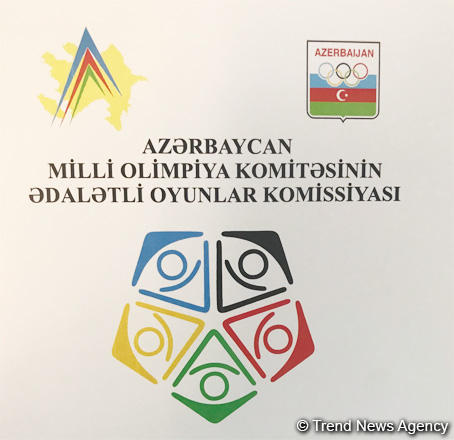 MOK-da yeni loqo təqdim edildi (FOTO)