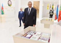 Prezident İlham Əliyev Biləsuvarda Bayraq Muzeyinin açılışında iştirak edib (FOTO)