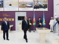 Prezident İlham Əliyev Biləsuvarda Bayraq Muzeyinin açılışında iştirak edib (FOTO)
