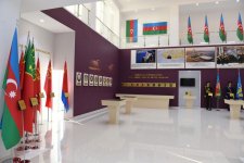Prezident İlham Əliyev Biləsuvarda Bayraq Muzeyinin açılışında iştirak edib (FOTO)