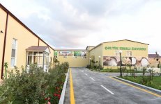 Azərbaycan Prezidenti Masallıda çəltik emalı müəssisəsinin açılışında iştirak edib (FOTO)