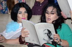 Üzeyir Hacıbəyli X Beynəlxalq Musiqi Festivalının təntənəli açılış mərasimi olub (FOTO)