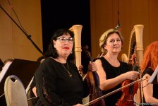 Üzeyir Hacıbəyli X Beynəlxalq Musiqi Festivalının təntənəli açılış mərasimi olub (FOTO)