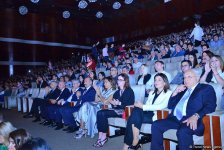 Üzeyir Hacıbəyli X Beynəlxalq Musiqi Festivalının təntənəli açılış mərasimi olub (FOTO)