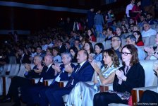 Üzeyir Hacıbəyli X Beynəlxalq Musiqi Festivalının təntənəli açılış mərasimi olub (FOTO)