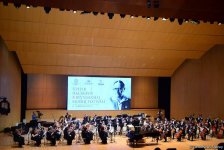 Üzeyir Hacıbəyli X Beynəlxalq Musiqi Festivalının təntənəli açılış mərasimi olub (FOTO)