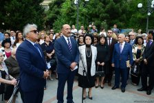 Milli Musiqi Günü münasibətilə Milli Konservatoriyada konsert proqramı təqdim olunub (FOTO)