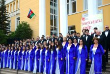 Milli Musiqi Günü münasibətilə Milli Konservatoriyada konsert proqramı təqdim olunub (FOTO)