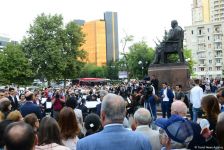 Milli Musiqi Günü münasibətilə Milli Konservatoriyada konsert proqramı təqdim olunub (FOTO)