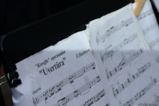 Milli Musiqi Günü münasibətilə Milli Konservatoriyada konsert proqramı təqdim olunub (FOTO)