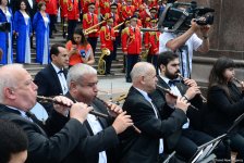 Milli Musiqi Günü münasibətilə Milli Konservatoriyada konsert proqramı təqdim olunub (FOTO)