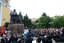 Milli Musiqi Günü münasibətilə Milli Konservatoriyada konsert proqramı təqdim olunub (FOTO)