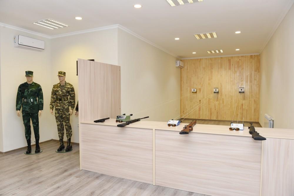 Prezident İlham Əliyev Biləsuvarda Gənclər Evinin açılışında iştirak edib (FOTO)