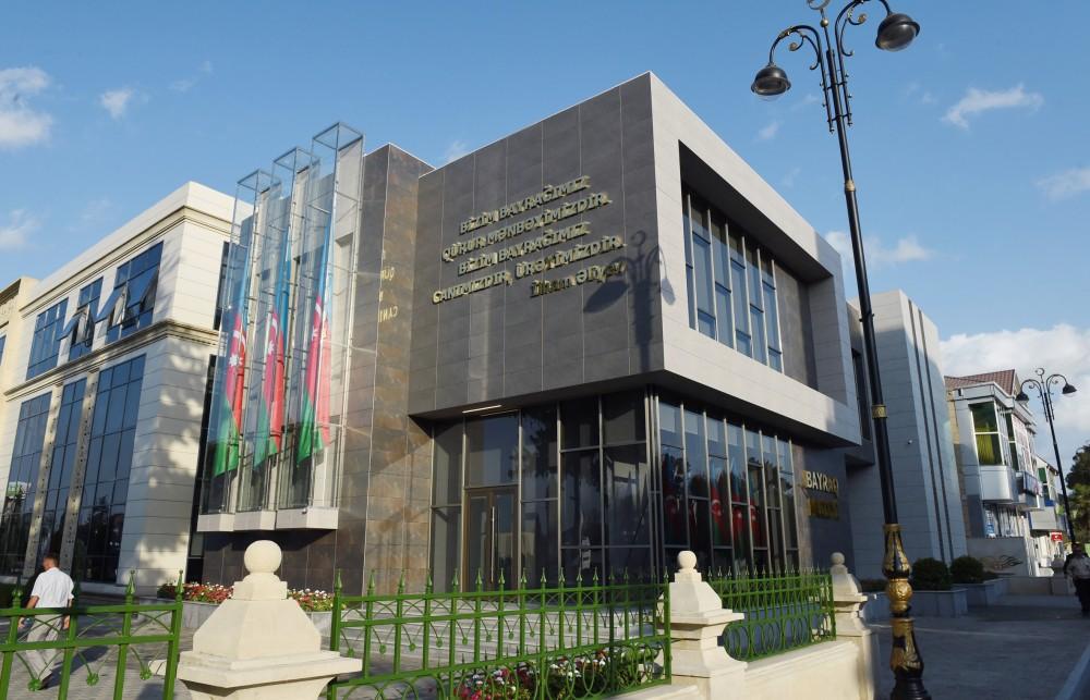 Prezident İlham Əliyev Biləsuvarda Bayraq Muzeyinin açılışında iştirak edib (FOTO)