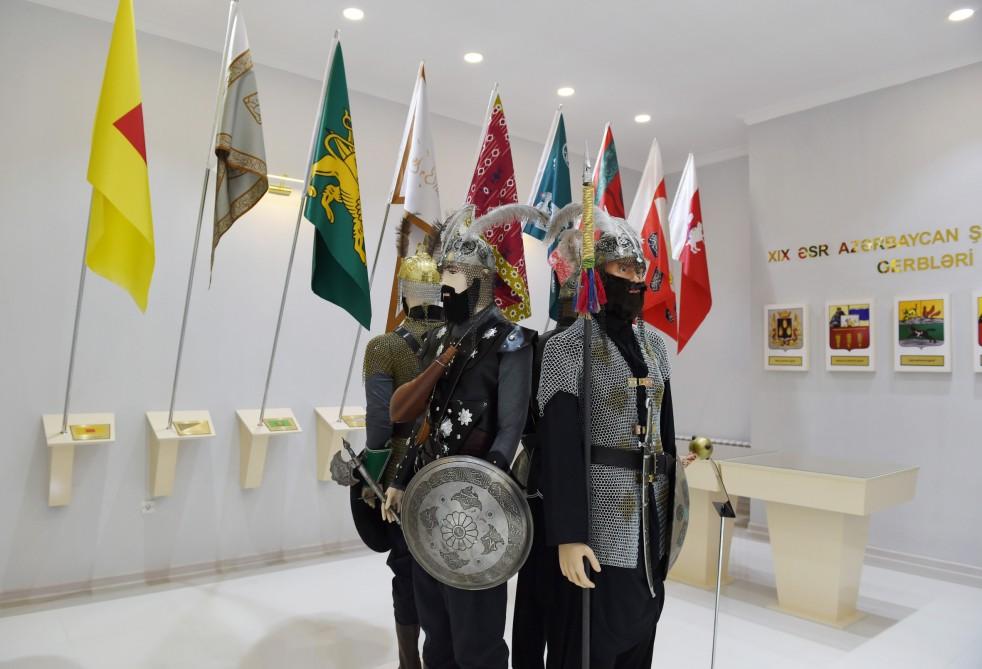 Prezident İlham Əliyev Biləsuvarda Bayraq Muzeyinin açılışında iştirak edib (FOTO)