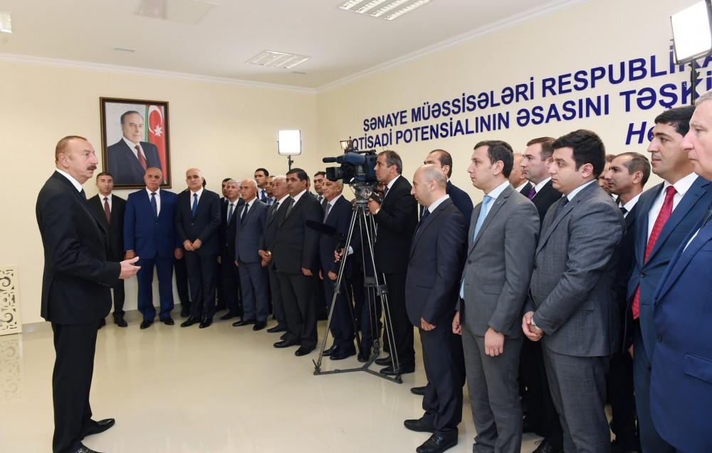 Prezident İlham Əliyev: Bakı-Astara magistral yolunun açılışı tarixi layihədir, Azərbaycanın imkanını göstərir