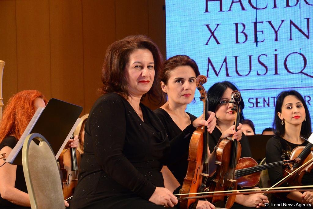 Üzeyir Hacıbəyli X Beynəlxalq Musiqi Festivalının təntənəli açılış mərasimi olub (FOTO)
