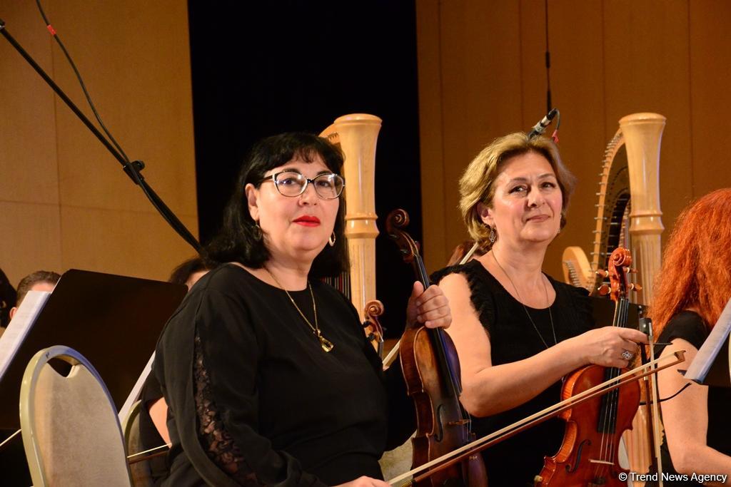 Üzeyir Hacıbəyli X Beynəlxalq Musiqi Festivalının təntənəli açılış mərasimi olub (FOTO)