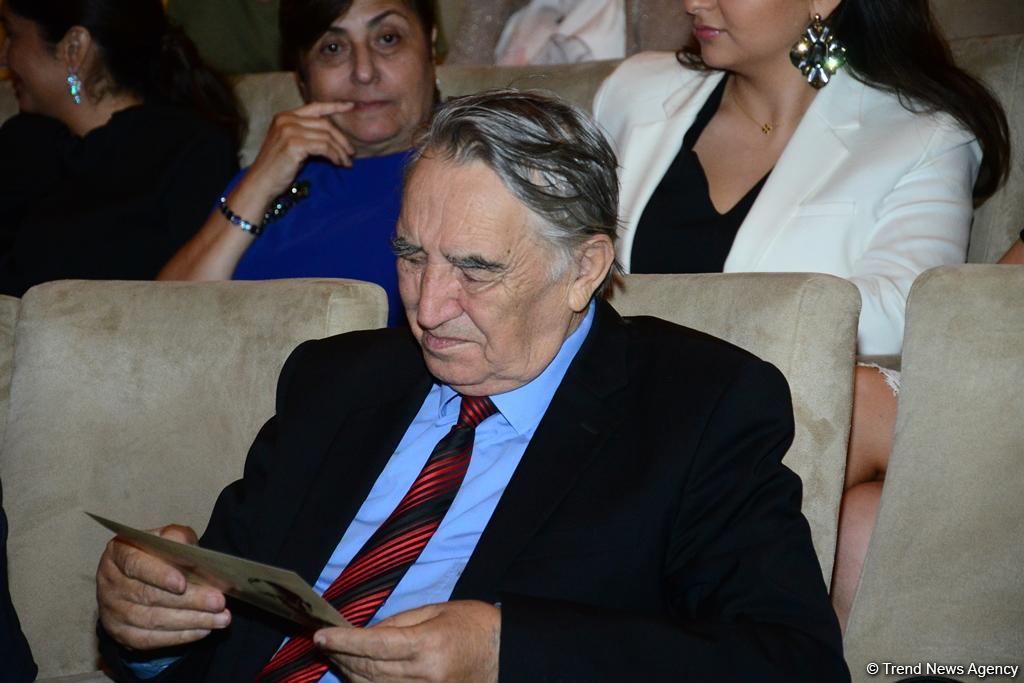 Üzeyir Hacıbəyli X Beynəlxalq Musiqi Festivalının təntənəli açılış mərasimi olub (FOTO)