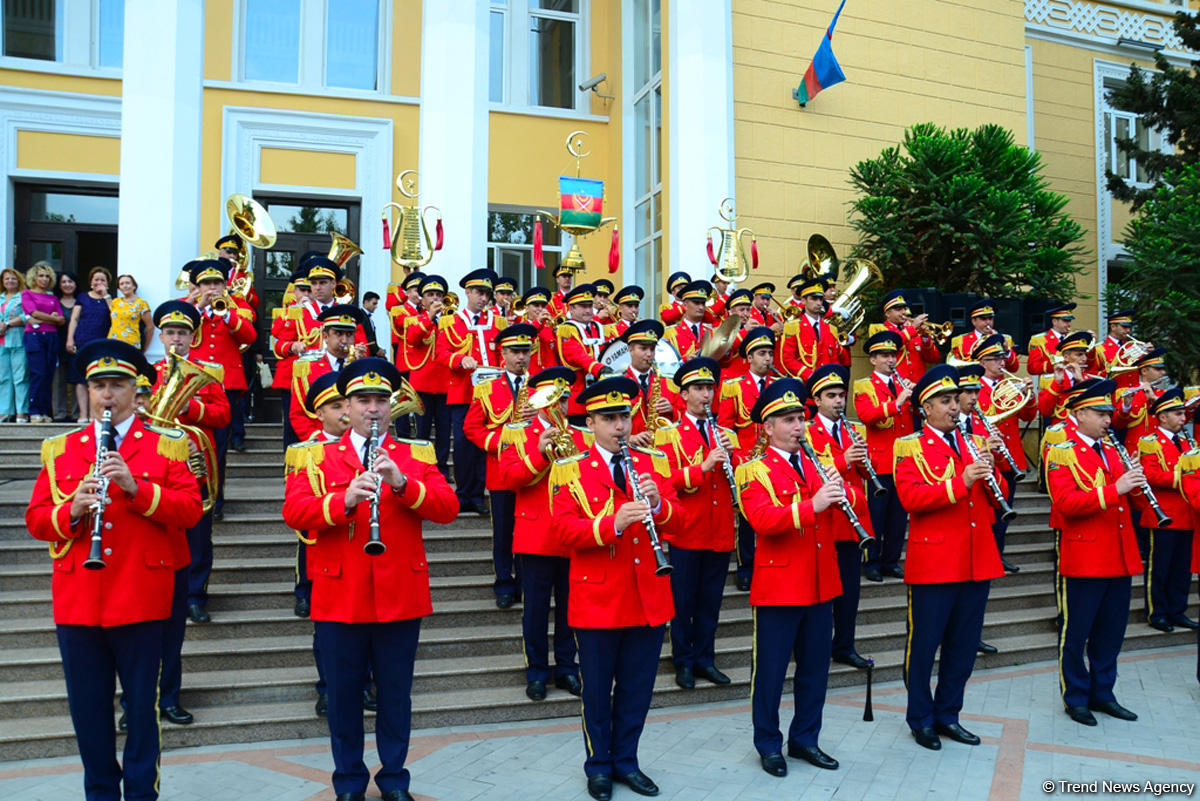 Milli Musiqi Günü münasibətilə Milli Konservatoriyada konsert proqramı təqdim olunub (FOTO)