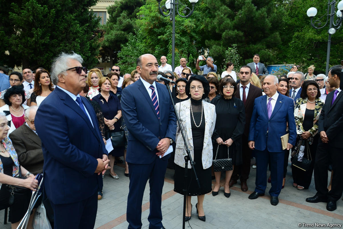Milli Musiqi Günü münasibətilə Milli Konservatoriyada konsert proqramı təqdim olunub (FOTO)