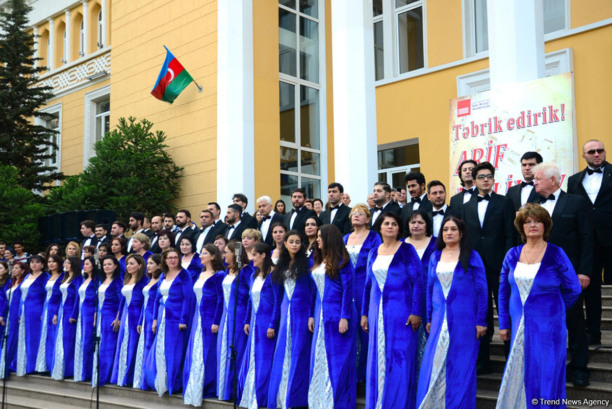 Milli Musiqi Günü münasibətilə Milli Konservatoriyada konsert proqramı təqdim olunub (FOTO)