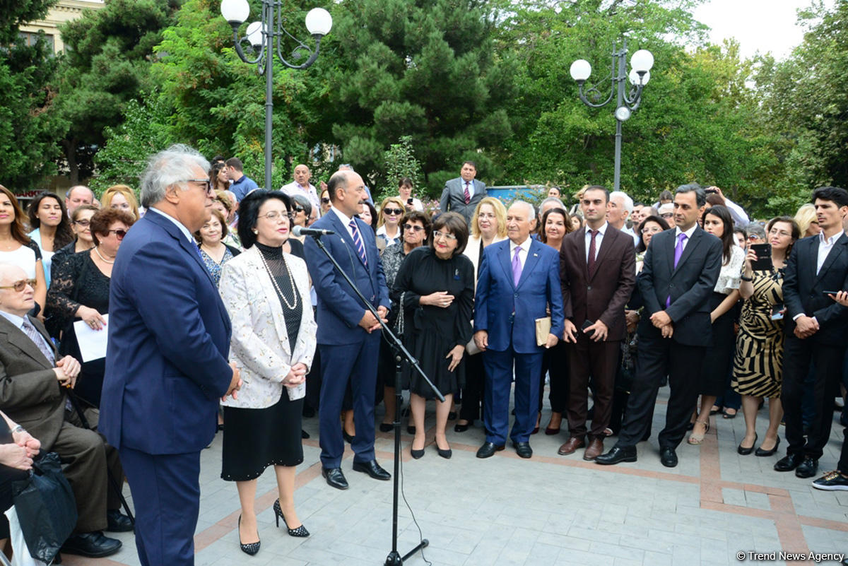 Milli Musiqi Günü münasibətilə Milli Konservatoriyada konsert proqramı təqdim olunub (FOTO)