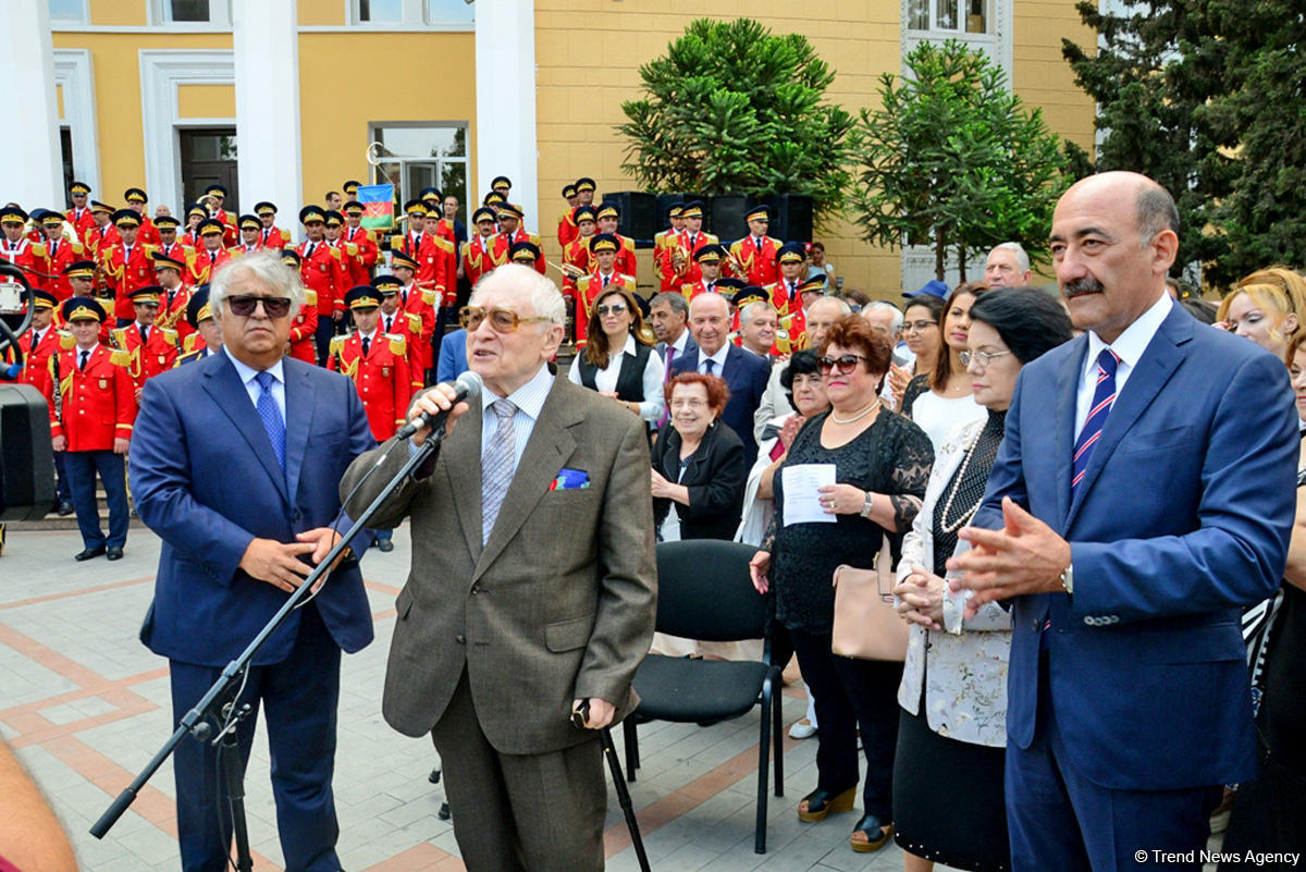 Milli Musiqi Günü münasibətilə Milli Konservatoriyada konsert proqramı təqdim olunub (FOTO)
