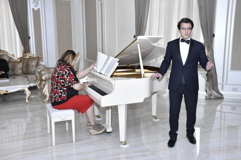 Bilik Fondu Abşeronda və Tərtərdə Milli Musiqi Gününü qeyd edib (FOTO)